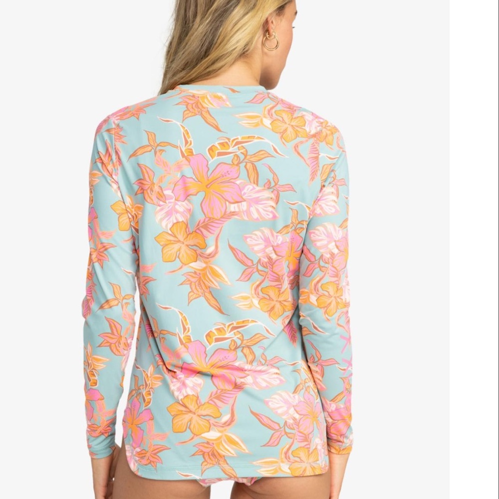 ROXY RASH GUARD💋NWT - Picture 3 of 6